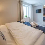 Dünenresidenz Prora - Appartement mit Meerblick, 1 Schlafzimmer und Balkon NP421