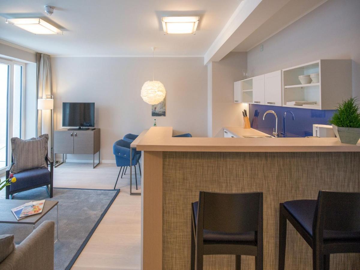 Dünenresidenz Prora - Mit Meerblick, 1 Schlafzimmer Und Balkon Np421