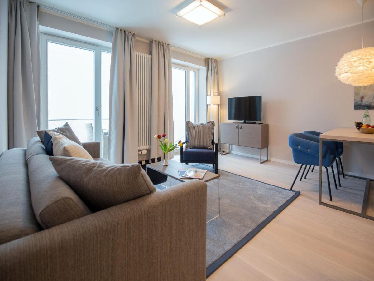Dünenresidenz Prora - Mit Meerblick, 1 Schlafzimmer Und Balkon Np421
