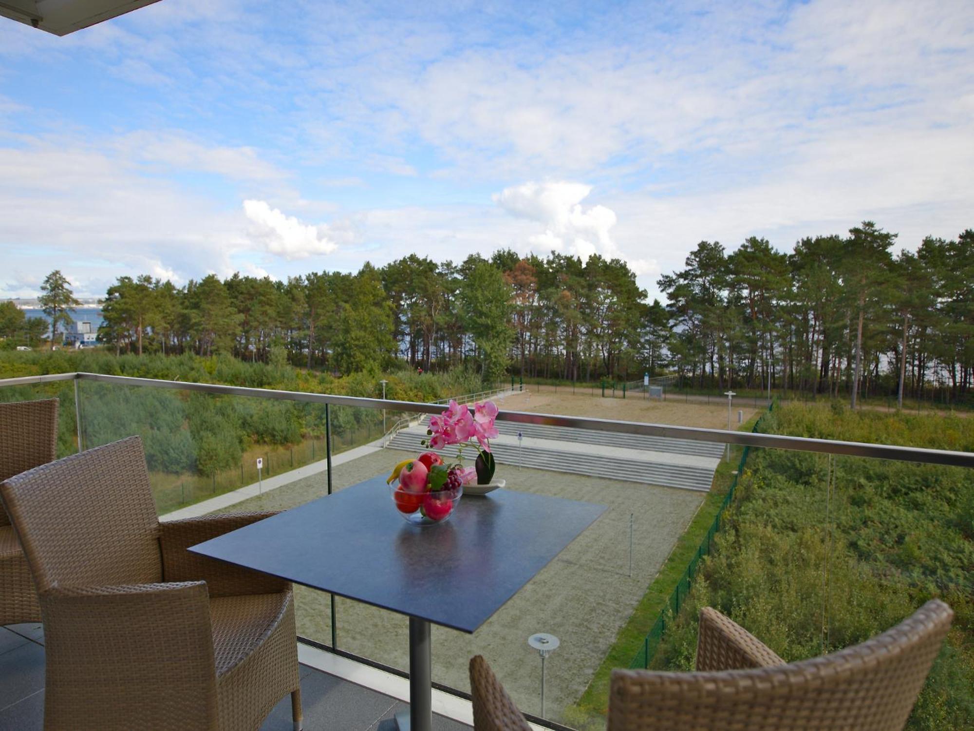 Dünenresidenz Prora - Mit Meerblick, 1 Schlafzimmer Und Balkon Np421 Apartment